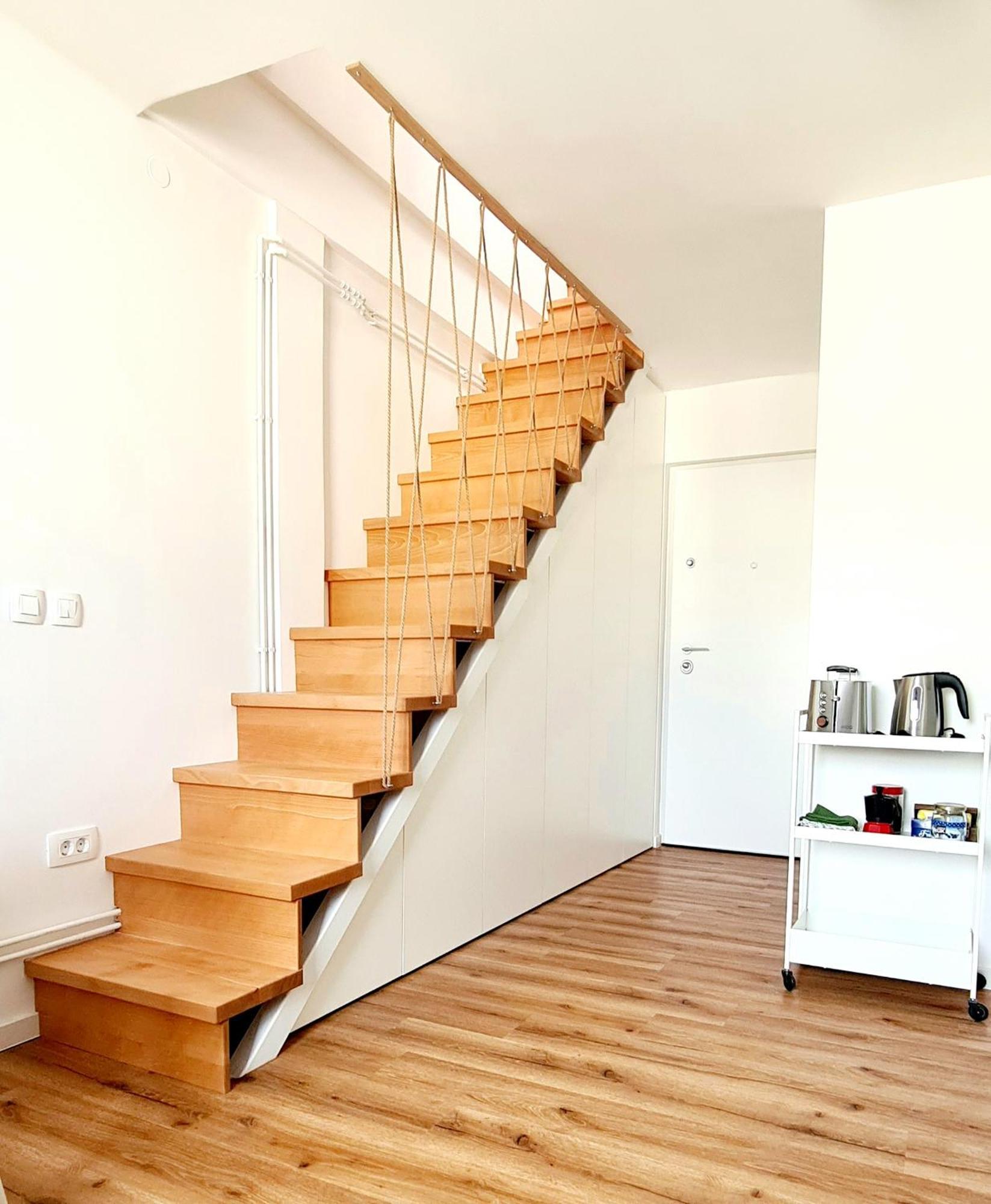 Little Plaza Duplex Apartment Ljubljana Exterior photo