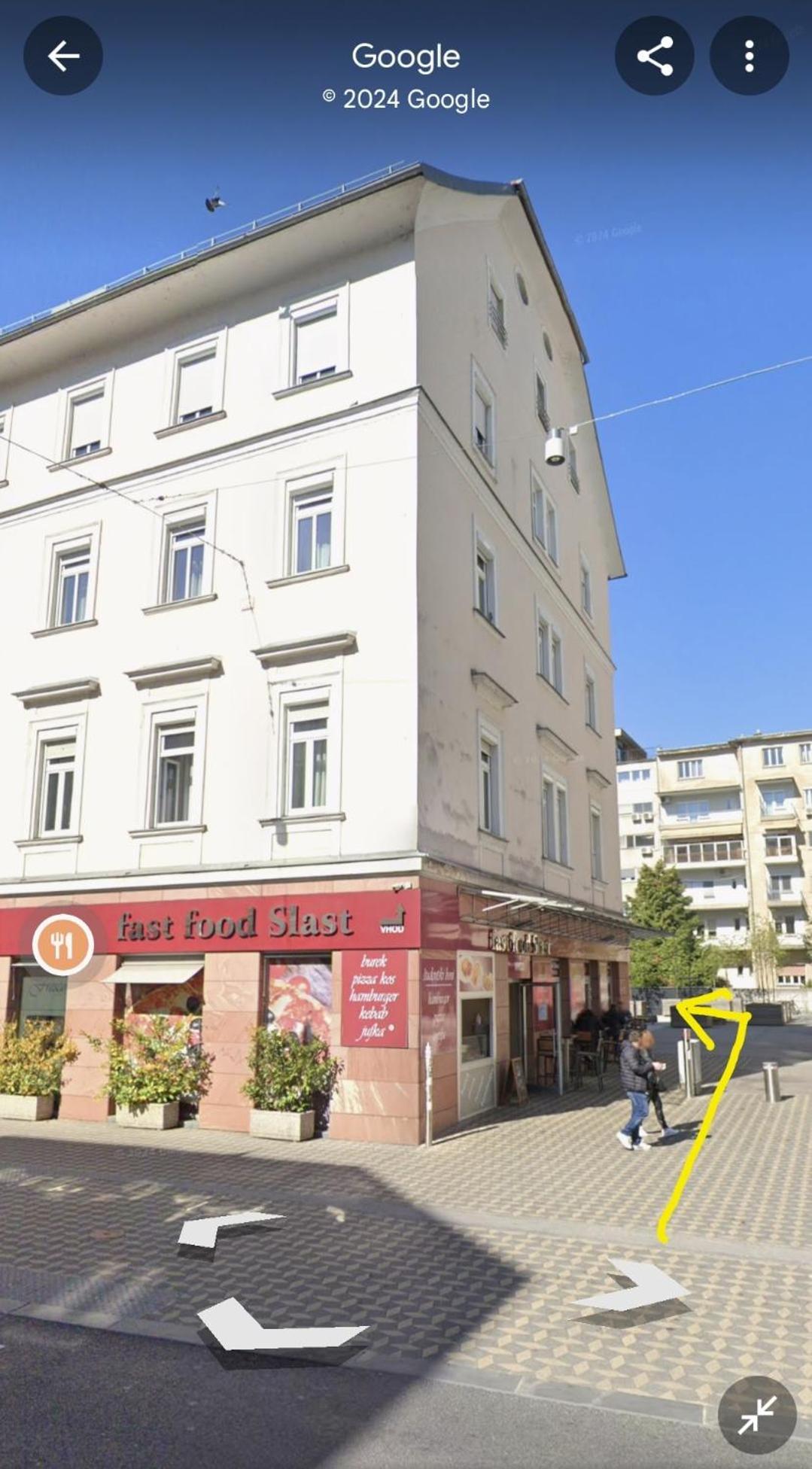 Little Plaza Duplex Apartment Ljubljana Exterior photo